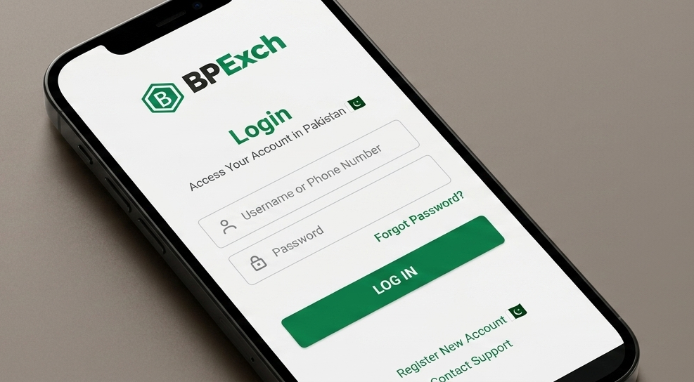 login process